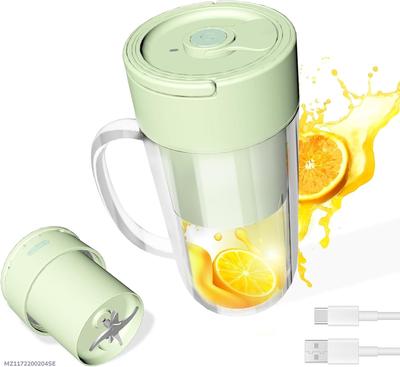 Mini Rechargeable Juicer Blender – Portable USB Smoothie & Juice Maker