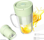 Mini Rechargeable Juicer Blender – Portable USB Smoothie & Juice Maker