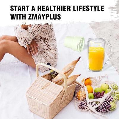 Mini Rechargeable Juicer Blender – Portable USB Smoothie & Juice Maker
