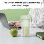 Mini Rechargeable Juicer Blender – Portable USB Smoothie & Juice Maker