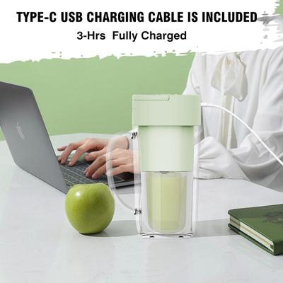 Mini Rechargeable Juicer Blender – Portable USB Smoothie & Juice Maker