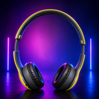 P47 Wireless Headphones – Foldable Over-Ear Bluetooth Headset with Deep Bass
