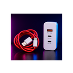 120W Fast Charging Adapter – USB Warp Charger for Smartphones & Tablets