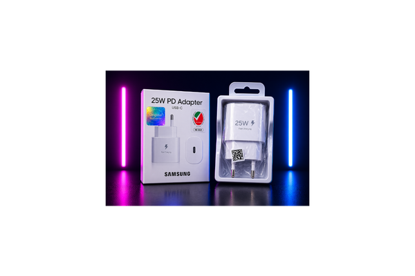 25W USB-C Fast Charger – Wall Charging Adapter for Android & iPhone