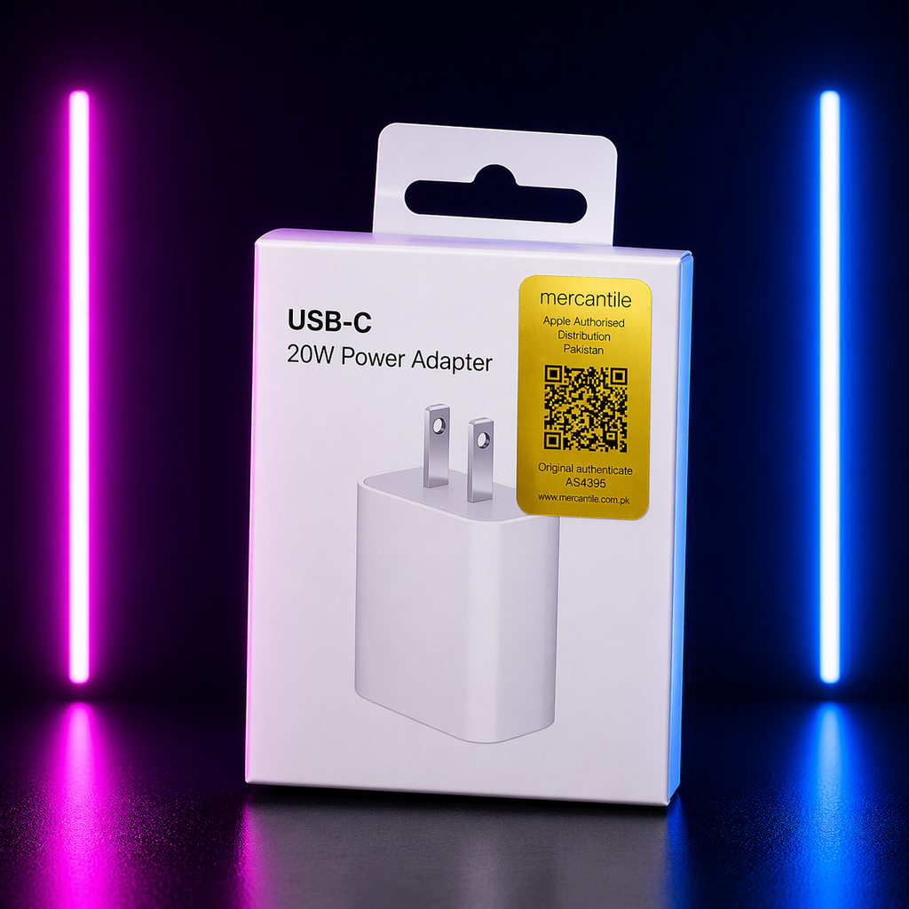 20W USB-C Quick Charge Adapter – Fast Wall Charger for Smartphones & Tablets