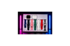 i20 Ultra Max Smartwatch Kit – 10-in-1 Combo with Wireless Earbuds & 2.3" Display