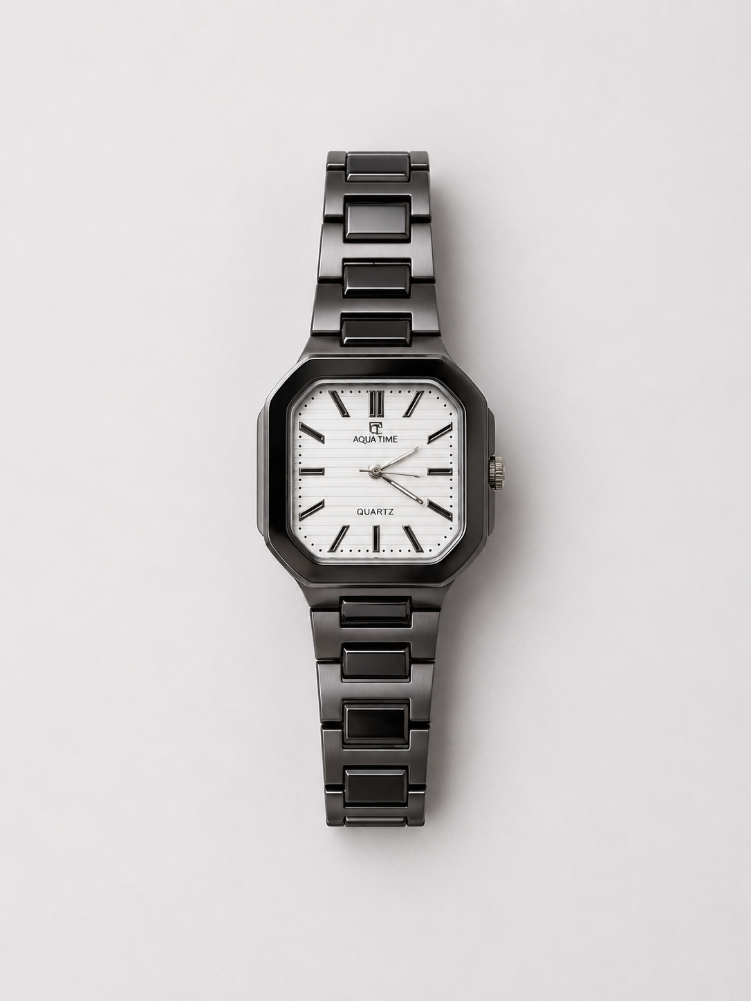 Premium Stainless Steel Watch for Men – Elegant Formal Wristwatch