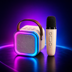 RGB Bluetooth Speaker – Portable Wireless Speaker with LED Lights & Deep Bass