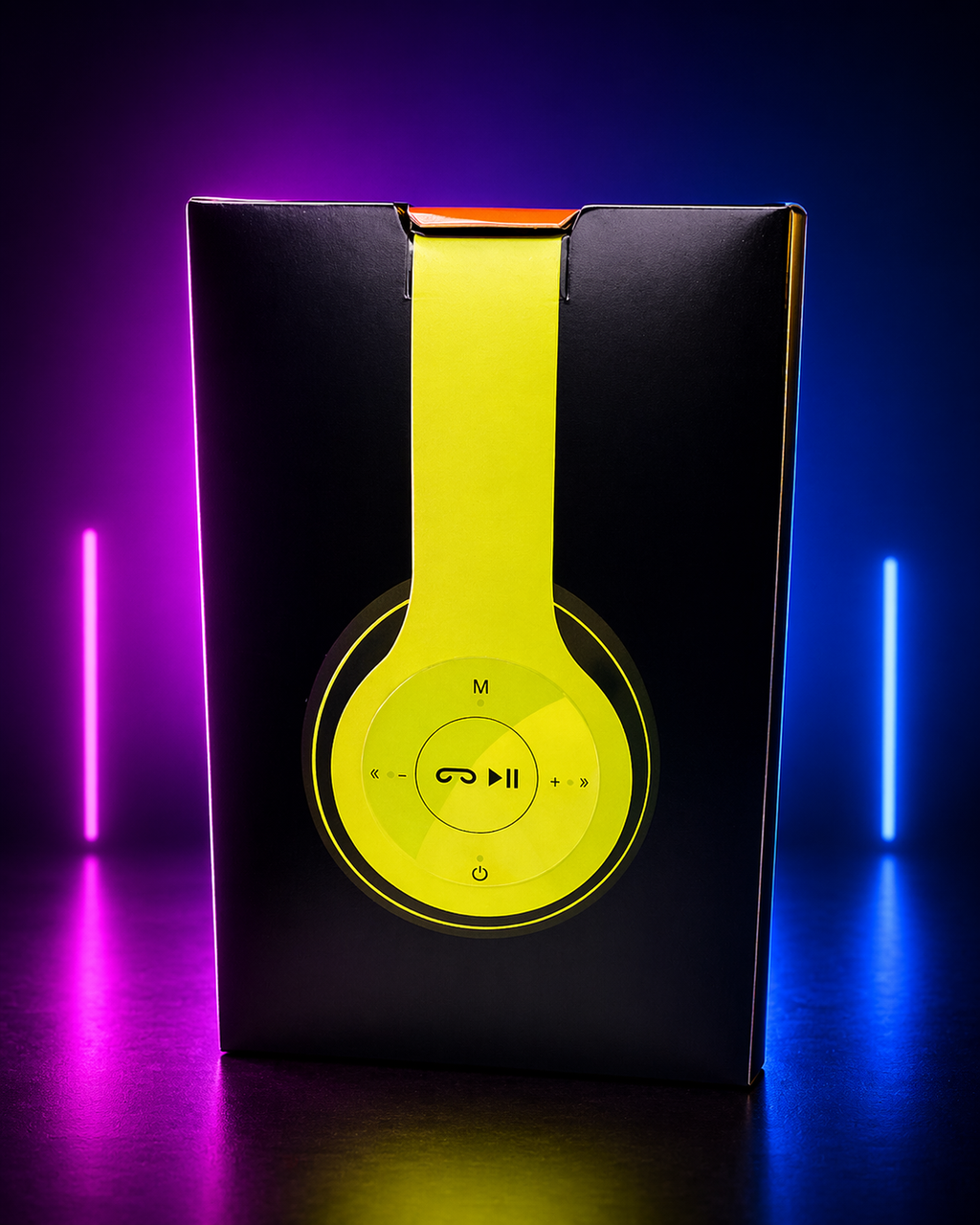 P47 Wireless Headphones – Foldable Over-Ear Bluetooth Headset with Deep Bass