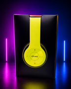 P47 Wireless Headphones – Foldable Over-Ear Bluetooth Headset with Deep Bass