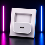 20W USB-C Quick Charge Adapter – Fast Wall Charger for Smartphones & Tablets