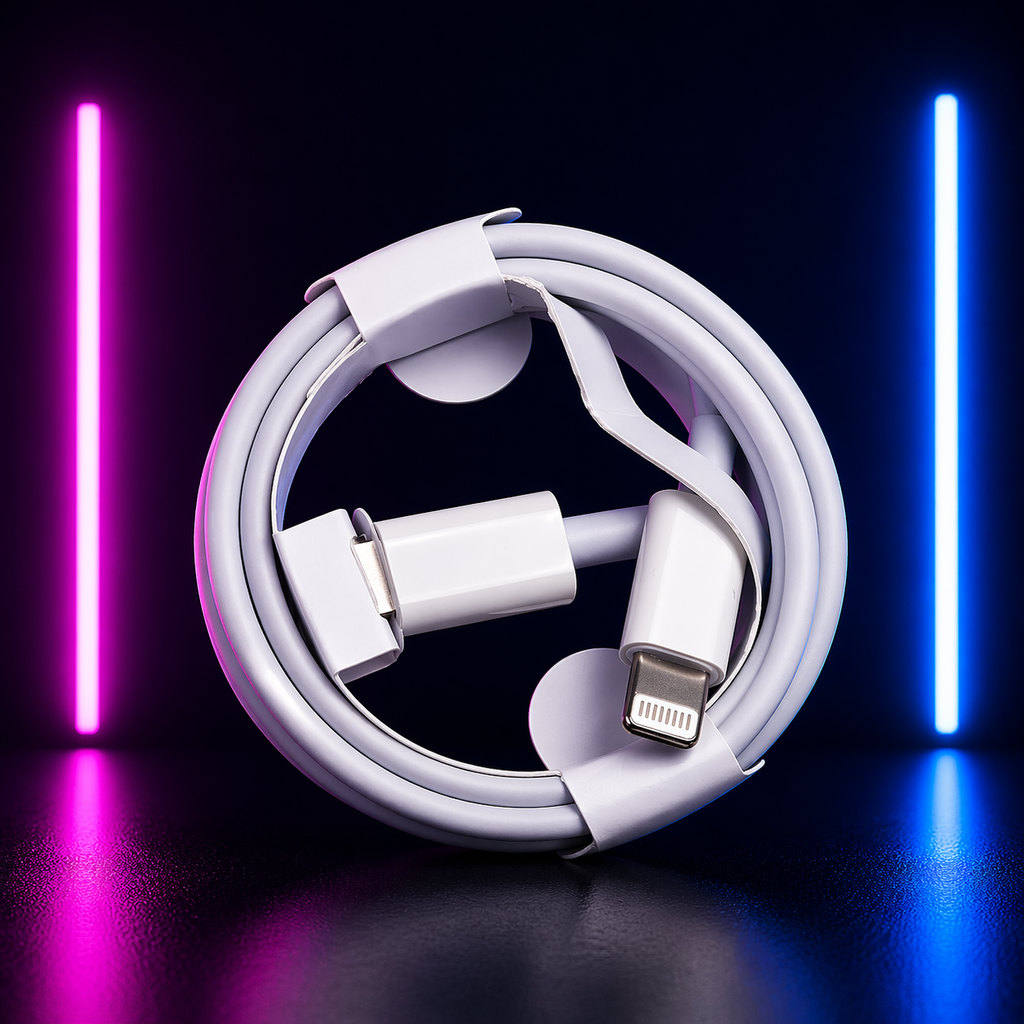 USB-C to Lightning Charging Cable – 1M Fast Data Sync Cable for iPhone