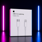 USB-C to Lightning Charging Cable – 1M Fast Data Sync Cable for iPhone