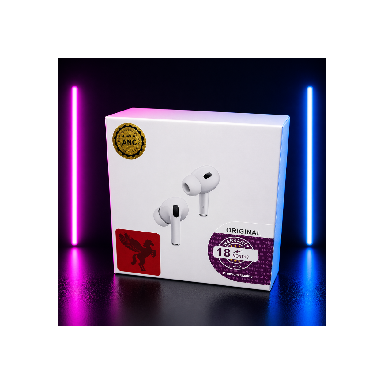 Earpod Pro 2 ANC Wireless Earbuds – Active Noise Cancellation Bluetooth Earphones