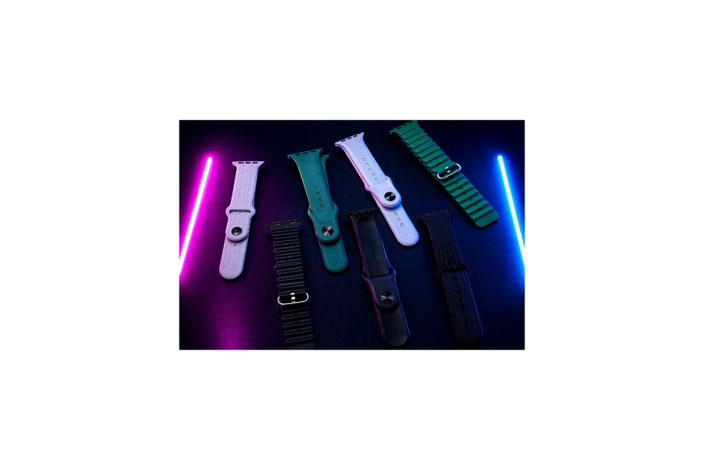 TLTM M36 Series 10 Smartwatch – 7-in-1 Smart Watch Combo for Men & Women