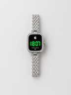 Luxury Diamond Smart Watch for Women – Crystal Studded Ladies Smartwatch
