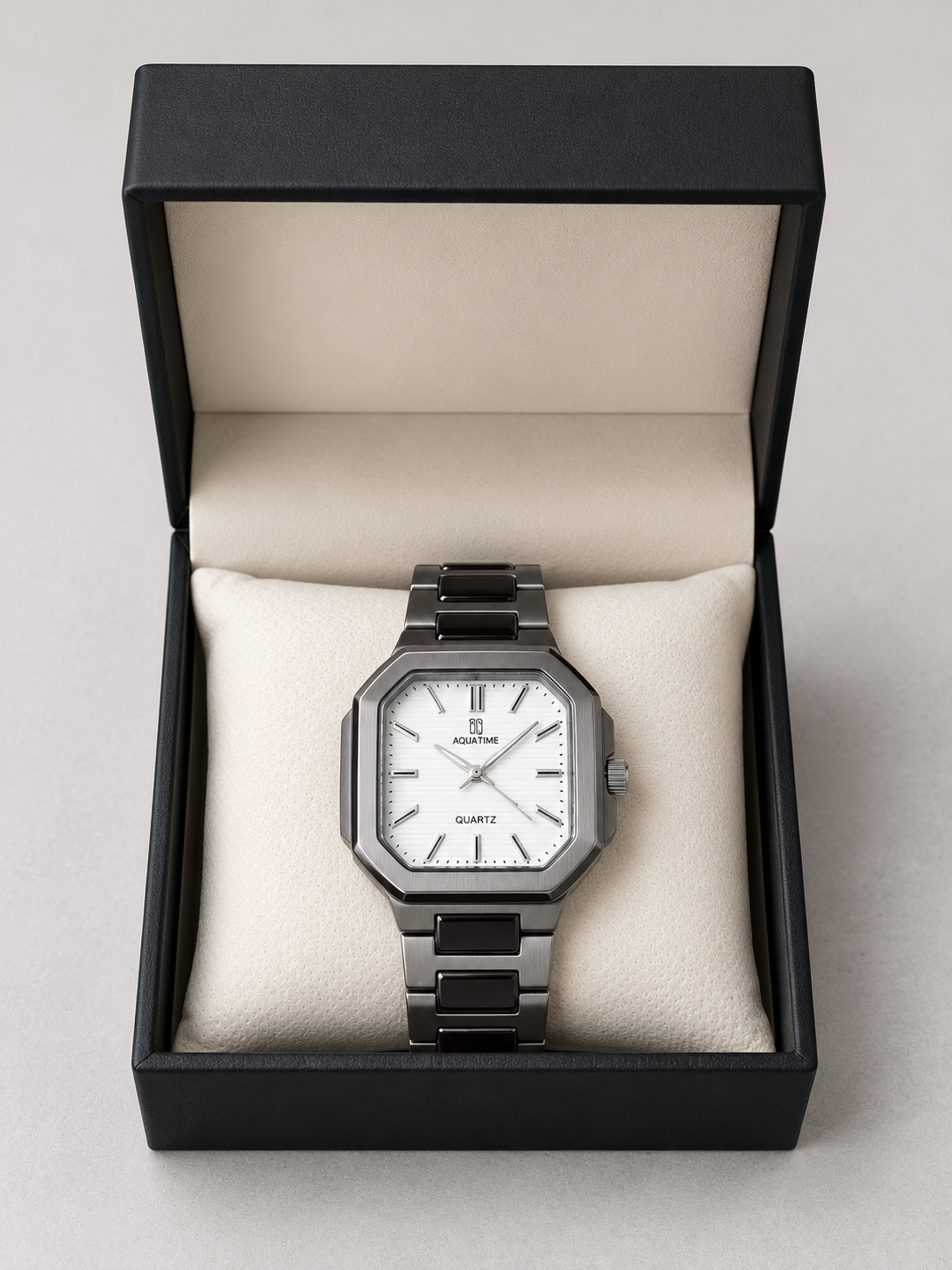 Premium Stainless Steel Watch for Men – Elegant Formal Wristwatch
