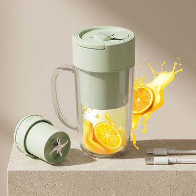 Mini Rechargeable Juicer Blender – Portable USB Smoothie & Juice Maker